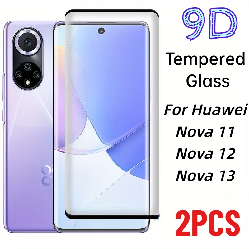 Huawei Nova 12 - 2 Buah Kaca Tempered Definisi Tinggi