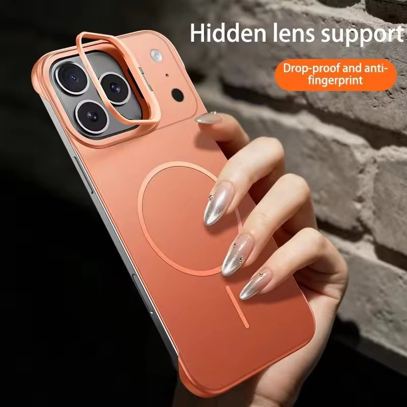 Camera Lens Protector - Casing ponsel dengan dudukan lensa kamera
