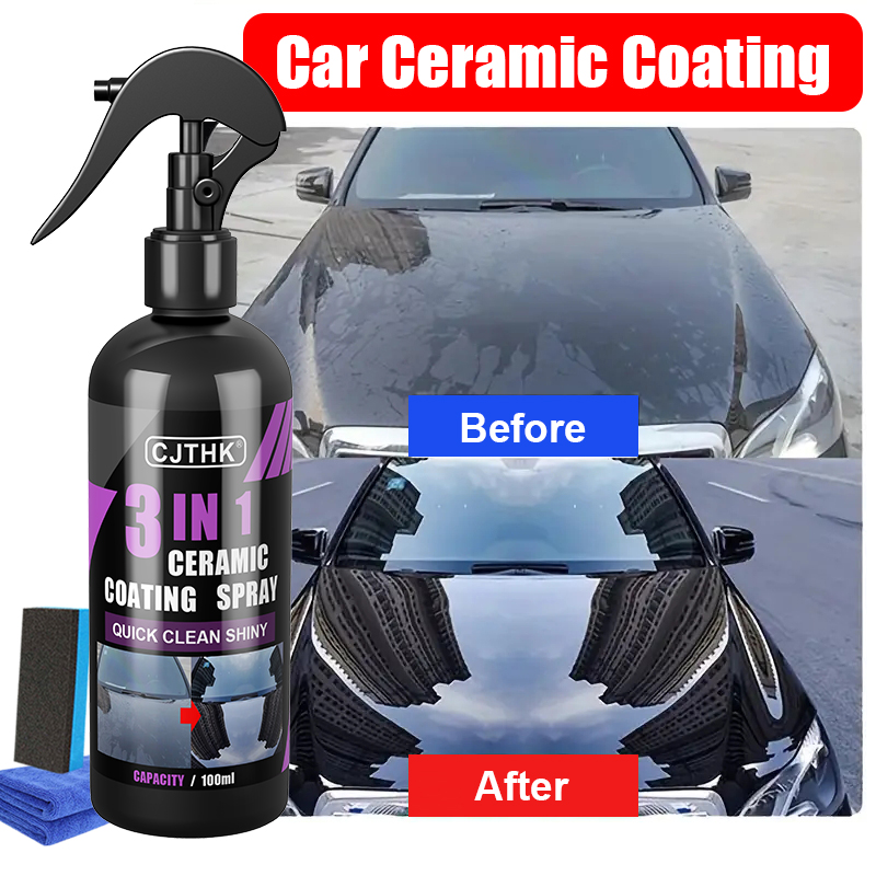 Nano Liquid Coating - 3 Dalam 1 Cairan Pelapis Keramik