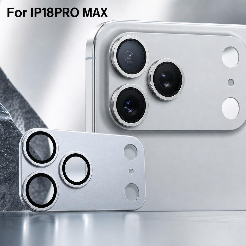 Camera Lens Protector - Pelindung Kamera Kaca Tempered Logam untuk