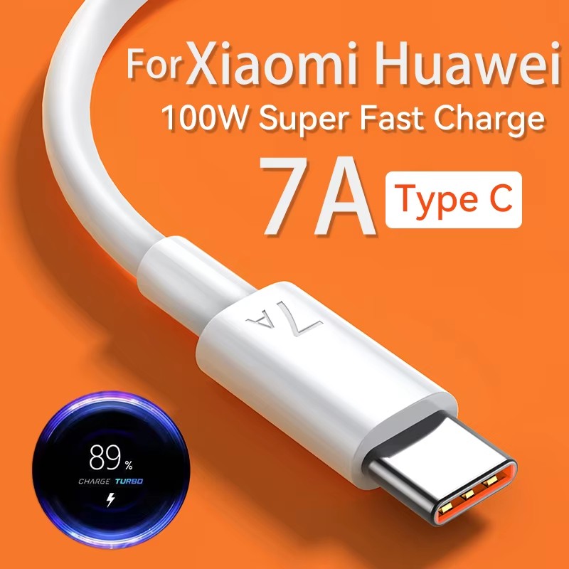 Huawei Nova 12 - Kabel USB Tipe C dengan Pengisian