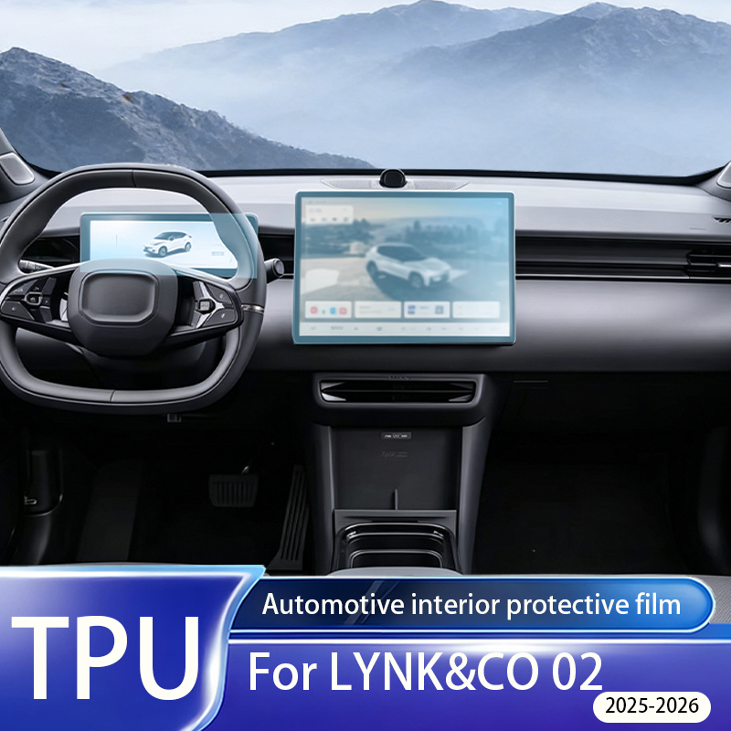 Matte Anti Glare Screen - Untuk LYNK&CO 02 2025-2026, Pelindung Layar