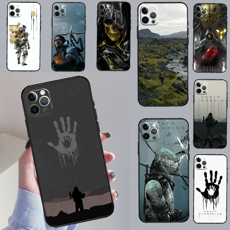 Realme C67 - Casing Game Death Stranding untuk Realme
