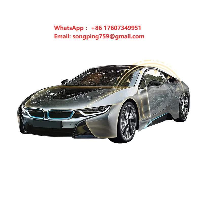 Flexible Tpu Film - Stiker Pelapis Mobil Berkualitas Tinggi dengan