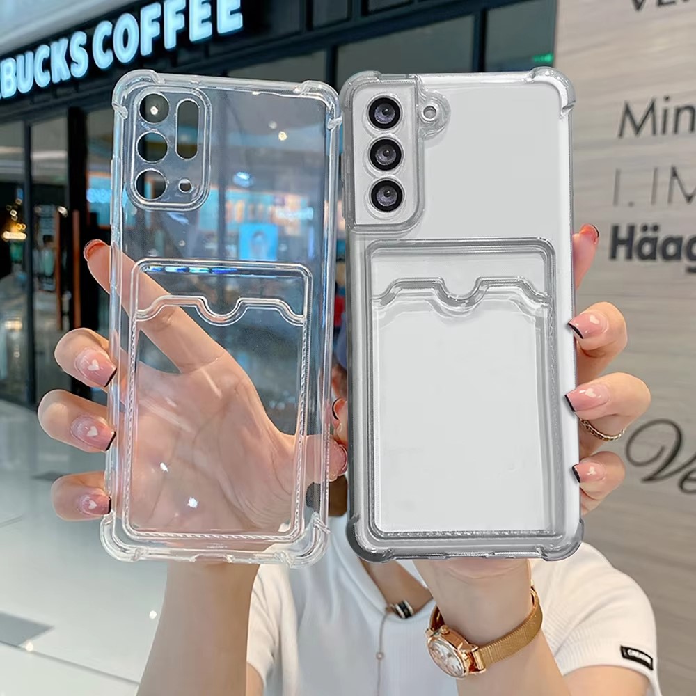 Camera Lens Protector - Casing Ponsel Transparan Silikon Bening dengan