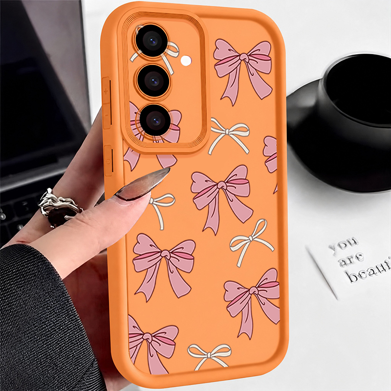 Casing Silikon dengan Desain D - Samsung Galaxy A55 ulasan dan harga