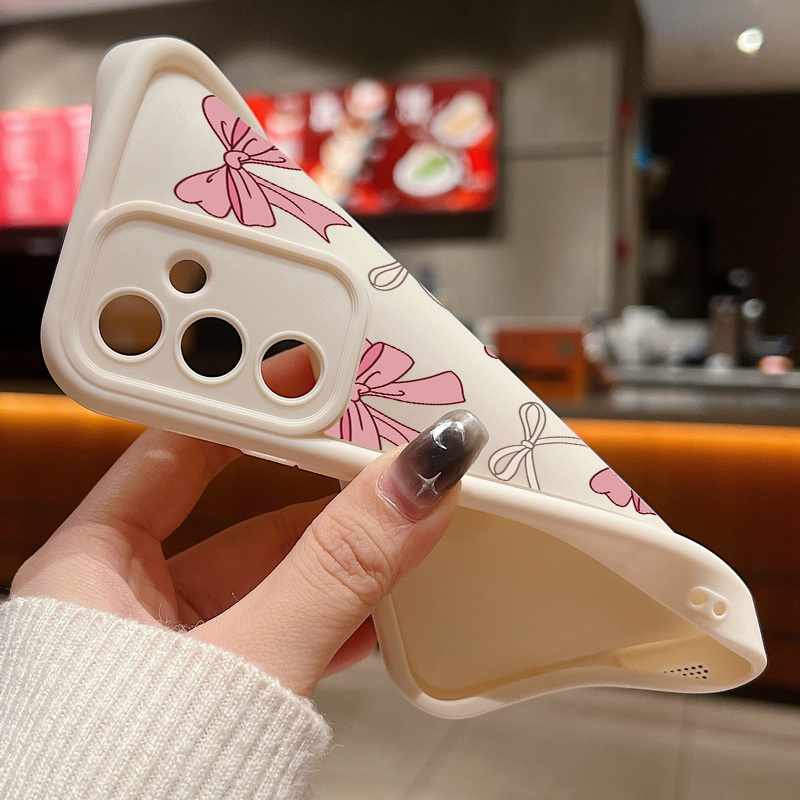 Casing Silikon dengan Desain D - Samsung Galaxy A55 ulasan dan harga