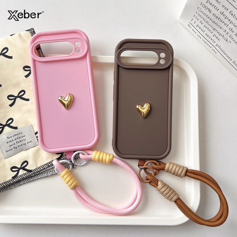 Casing Ponsel Tali Hati Cinta  - Google Pixel 9 ulasan dan harga