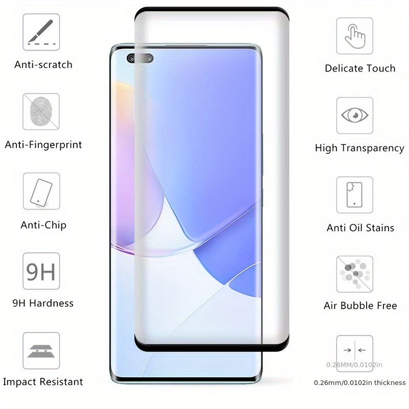 2 Buah Kaca Tempered Definisi  - Huawei Nova 12 ulasan dan harga