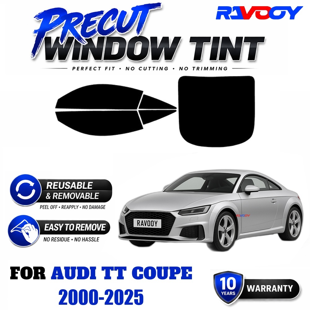 RAVOOY Kaca Film Precut, Film  - Air Bubble Remover ulasan dan harga