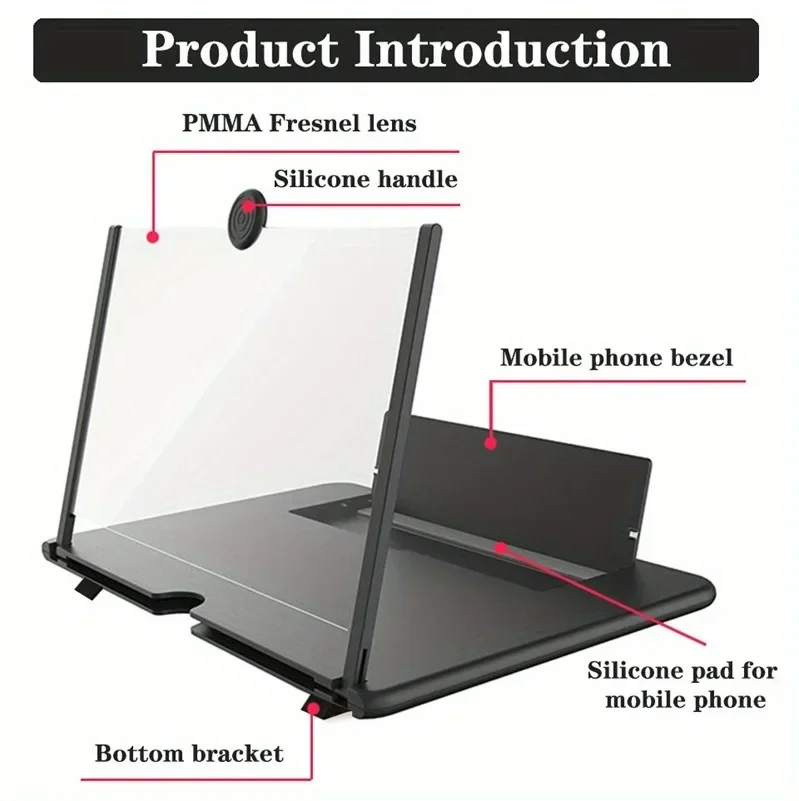 Pembesar Layar Ponsel HD Lipat - Matte Anti Glare Screen ulasan dan harga