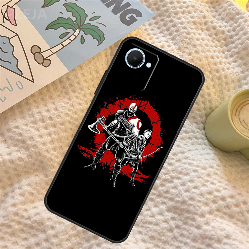 Casing God of War untuk Realme - Realme C67 ulasan dan harga