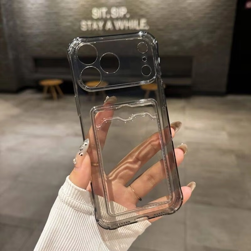 Casing dengan Tempat Kartu Tra - Camera Lens Protector ulasan dan harga