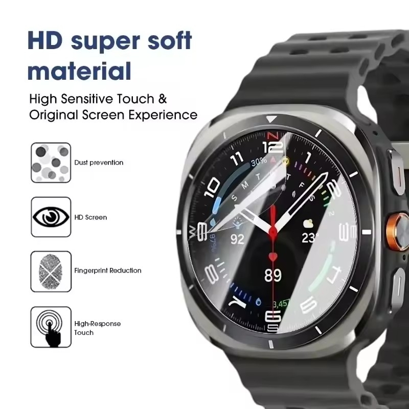 5 Buah Film Hidrogel untuk Jam - Hydrogel Screen Protector ulasan dan harga