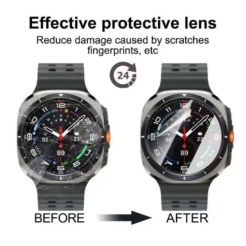 5 Buah Film Hidrogel untuk Jam - Hydrogel Screen Protector ulasan dan harga