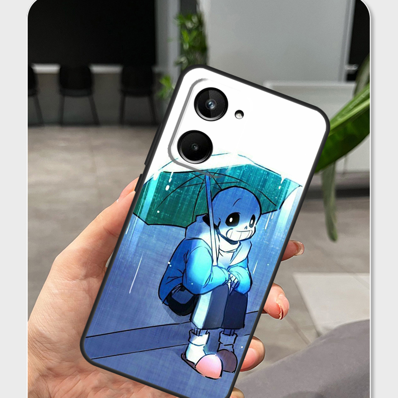 Casing Game Undertale Sans unt - Realme C67 ulasan dan harga