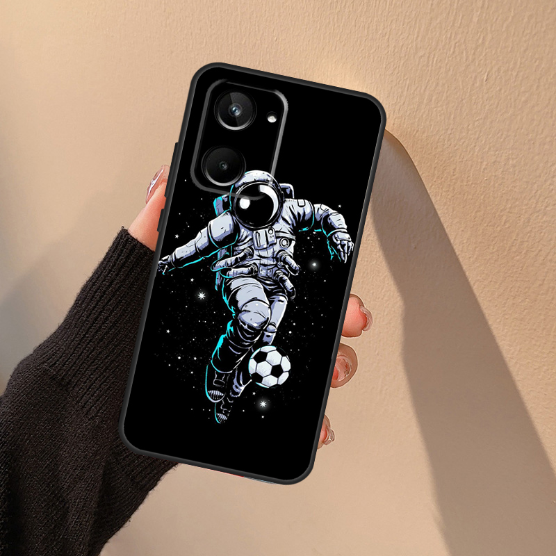 Casing Astronot Bisbol Sepak B - Realme C67 ulasan dan harga