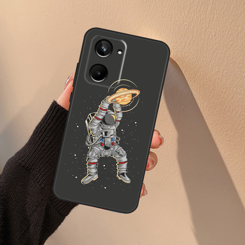 Casing Astronot Bisbol Sepak B - Realme C67 ulasan dan harga