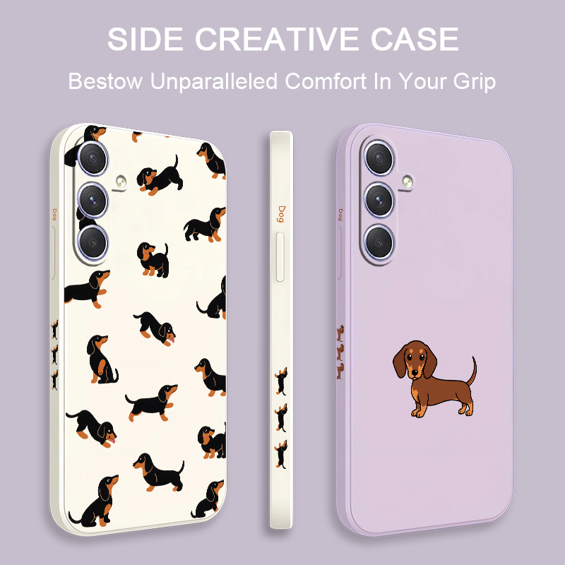 Casing Telepon Bergambar Anjin - Samsung Galaxy A55 ulasan dan harga