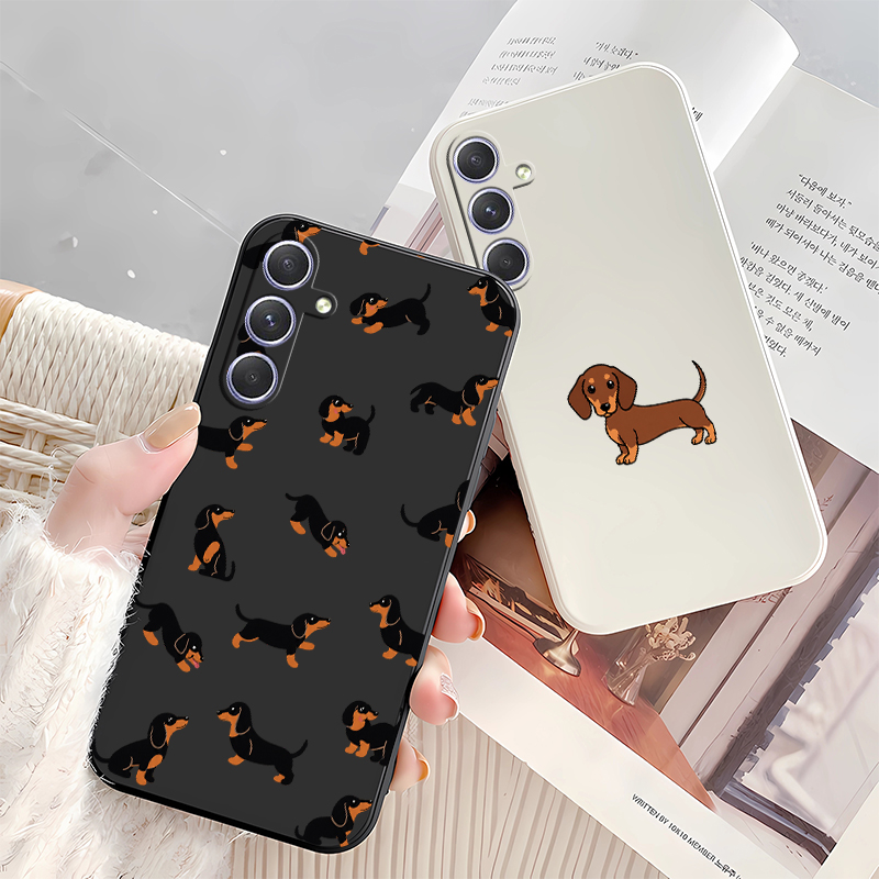 Casing Telepon Bergambar Anjin - Samsung Galaxy A55 ulasan dan harga