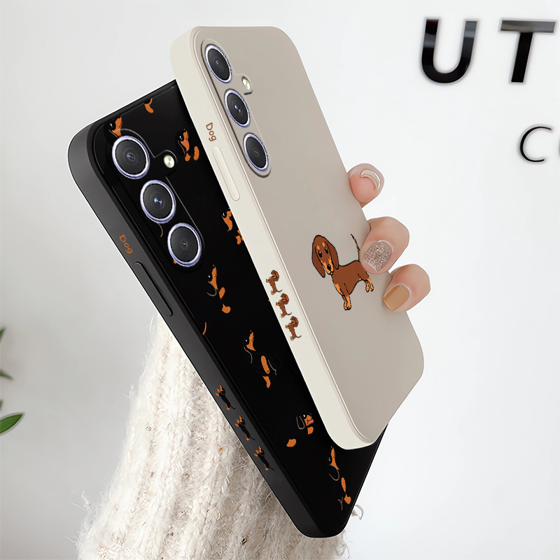 Casing Telepon Bergambar Anjin - Samsung Galaxy A55 ulasan dan harga