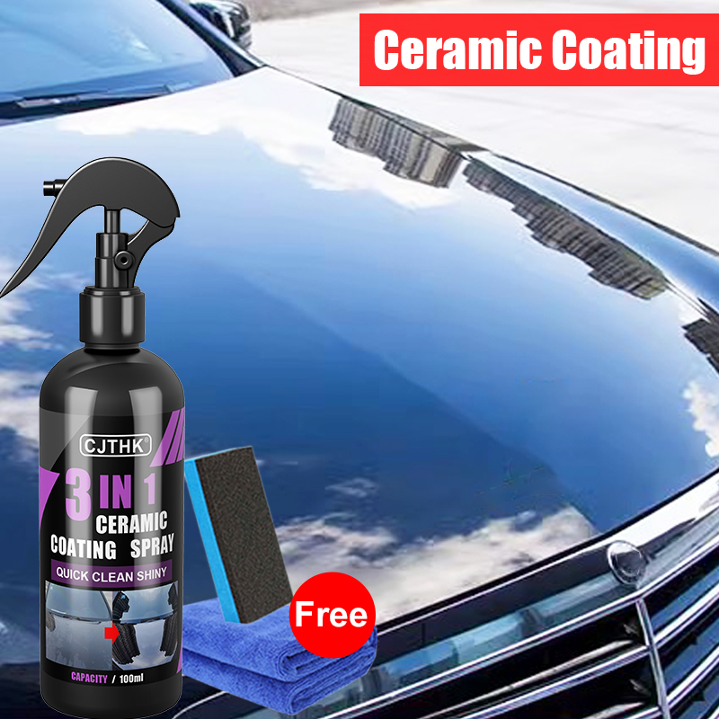 3 Dalam 1 Cairan Pelapis Keram - Nano Liquid Coating ulasan dan harga