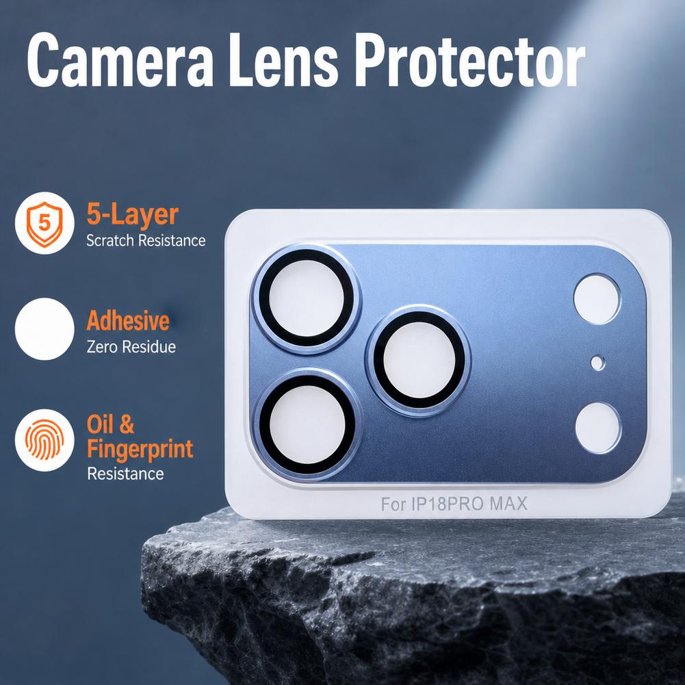 Pelindung Kamera Kaca Tempered - Camera Lens Protector ulasan dan harga