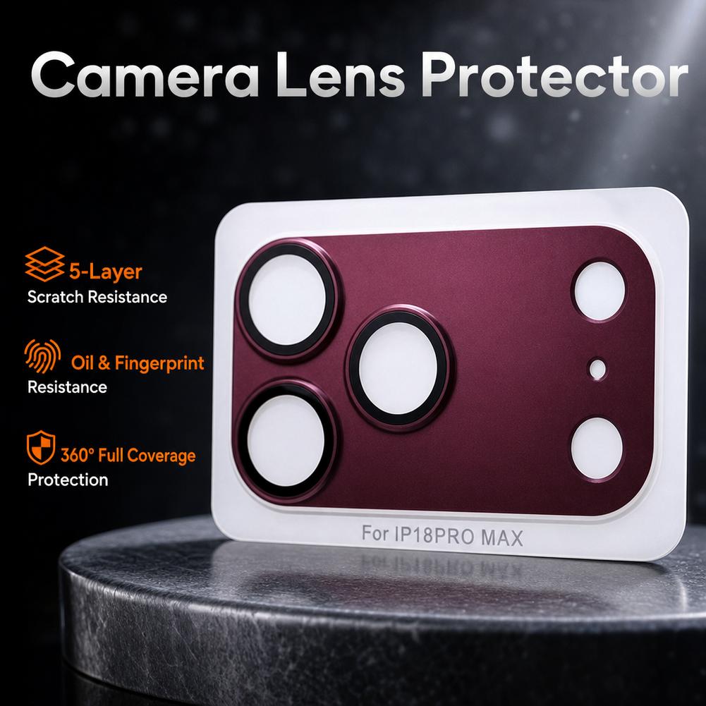 Pelindung Kamera Kaca Tempered - Camera Lens Protector ulasan dan harga