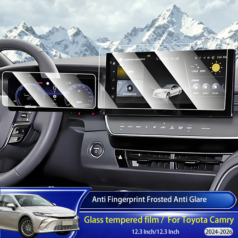 Untuk Toyota Camry generasi ke - Matte Anti Glare Screen ulasan dan harga