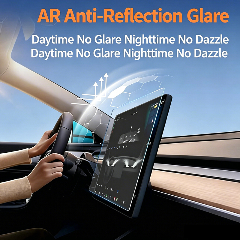 Untuk Toyota Camry generasi ke - Matte Anti Glare Screen ulasan dan harga