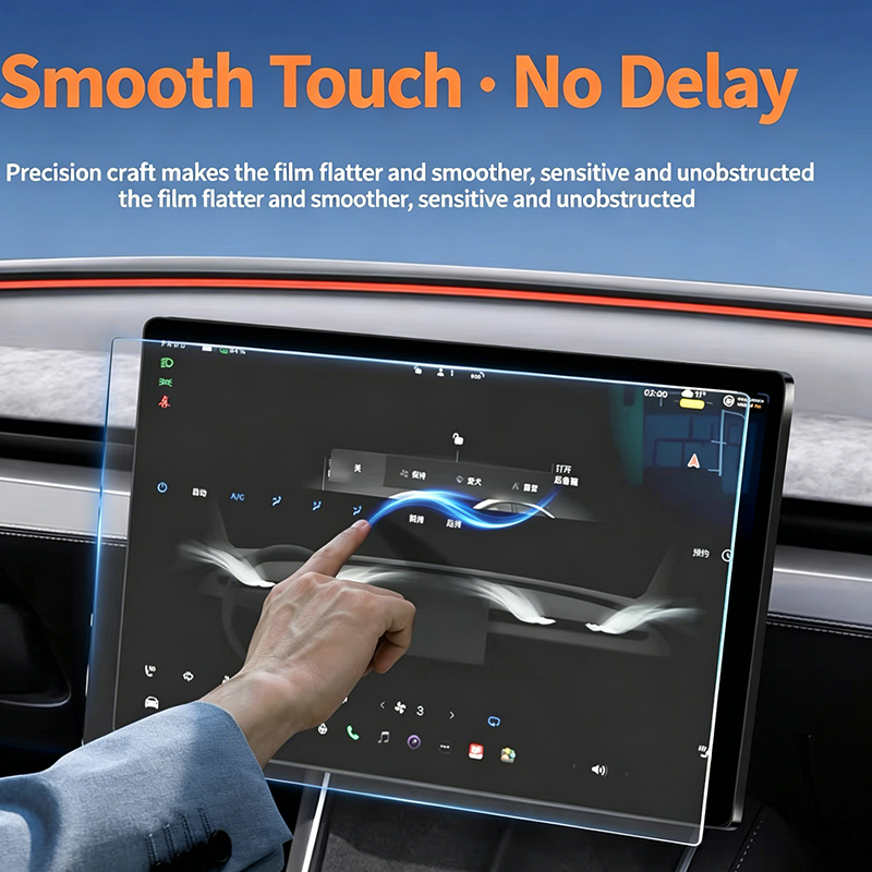 Untuk Toyota Camry generasi ke - Matte Anti Glare Screen ulasan dan harga