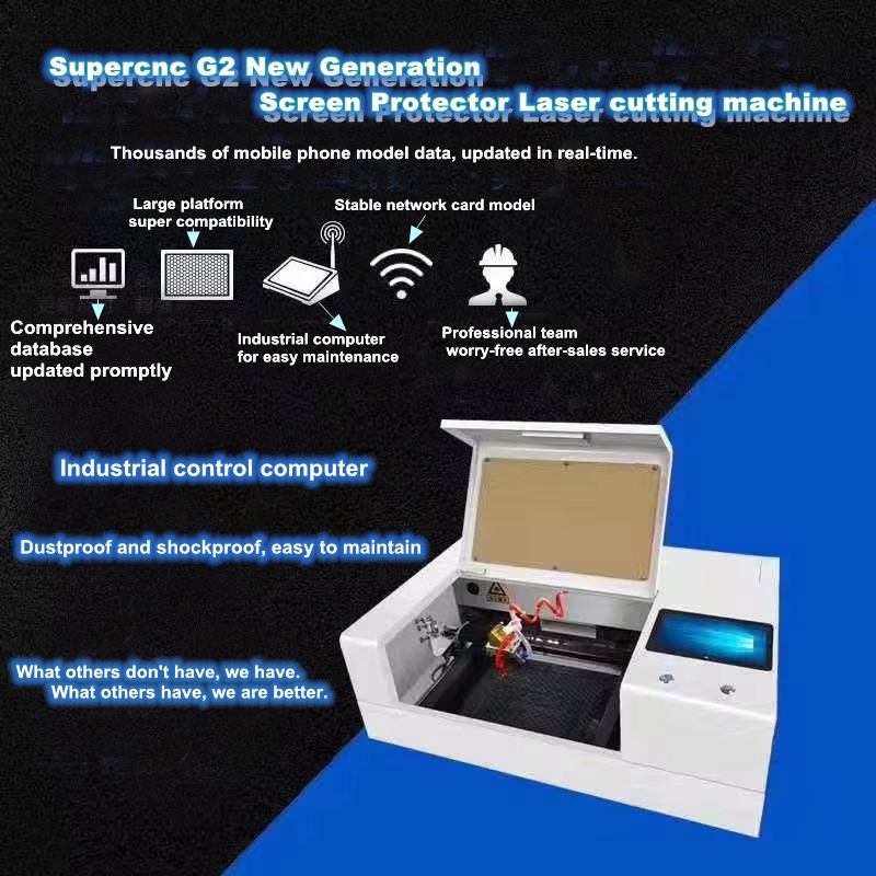 Mesin Pemotong Laser CO2 35W M - Hydrogel Screen Protector ulasan dan harga