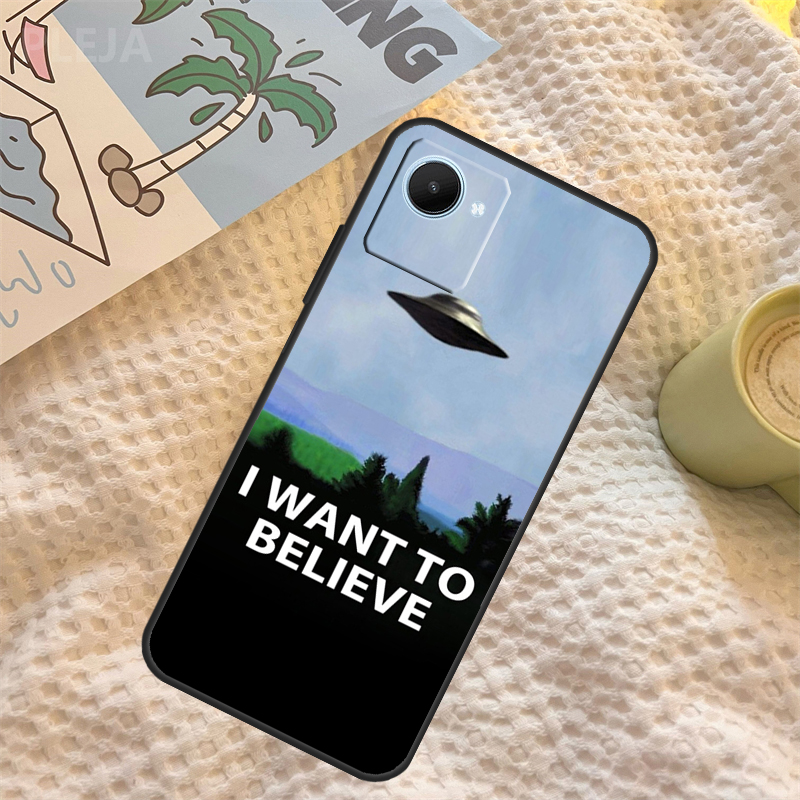 Casing The X Files I want to b - Realme C67 ulasan dan harga