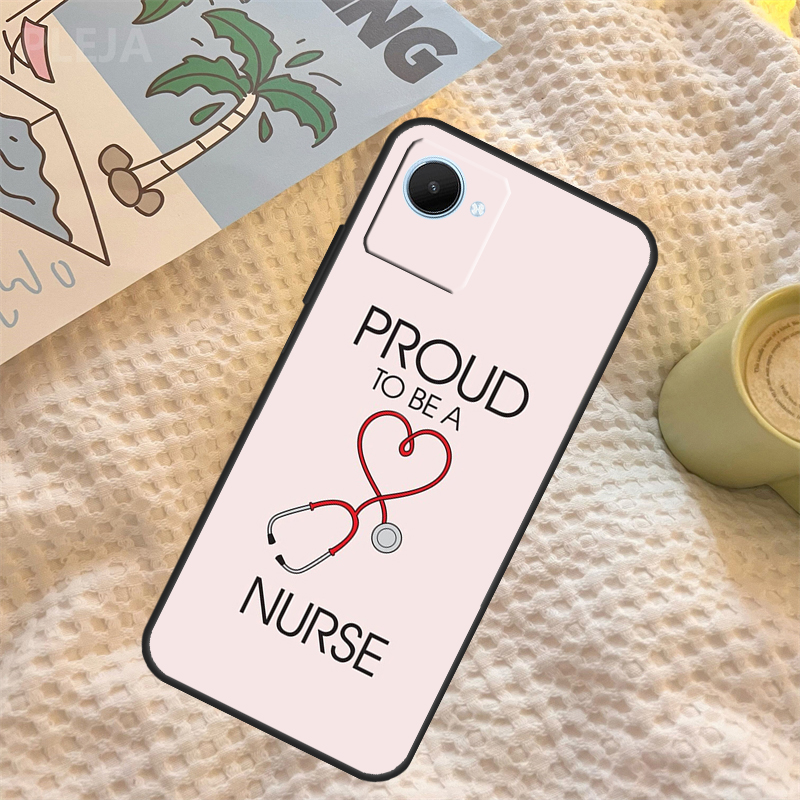 Casing Dokter Perawat untuk Re - Realme C67 ulasan dan harga