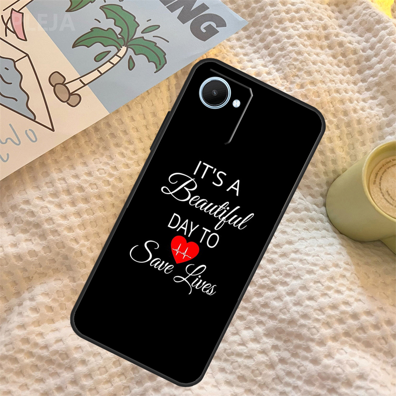 Casing Dokter Perawat untuk Re - Realme C67 ulasan dan harga