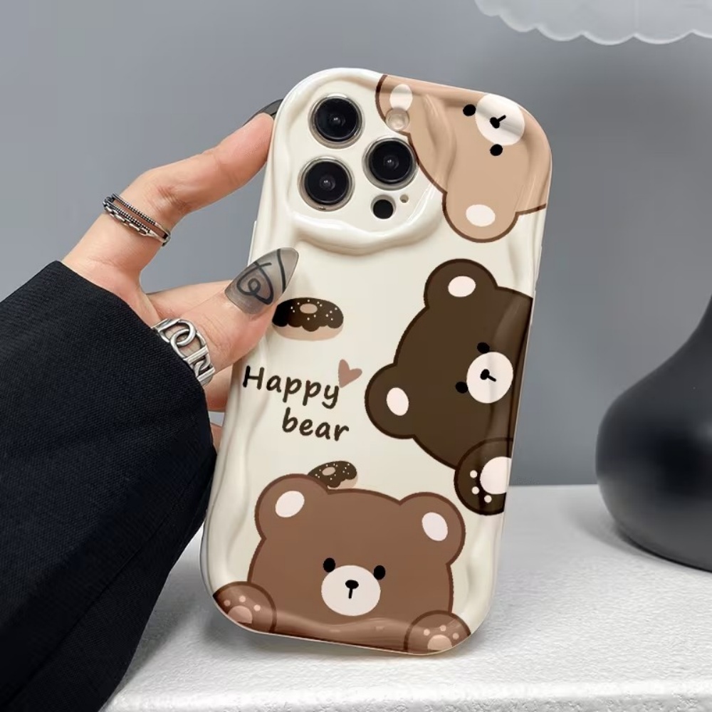 Casing HP Motif Beruang Lucu H - Apple Iphone 15 Pro Max ulasan dan harga