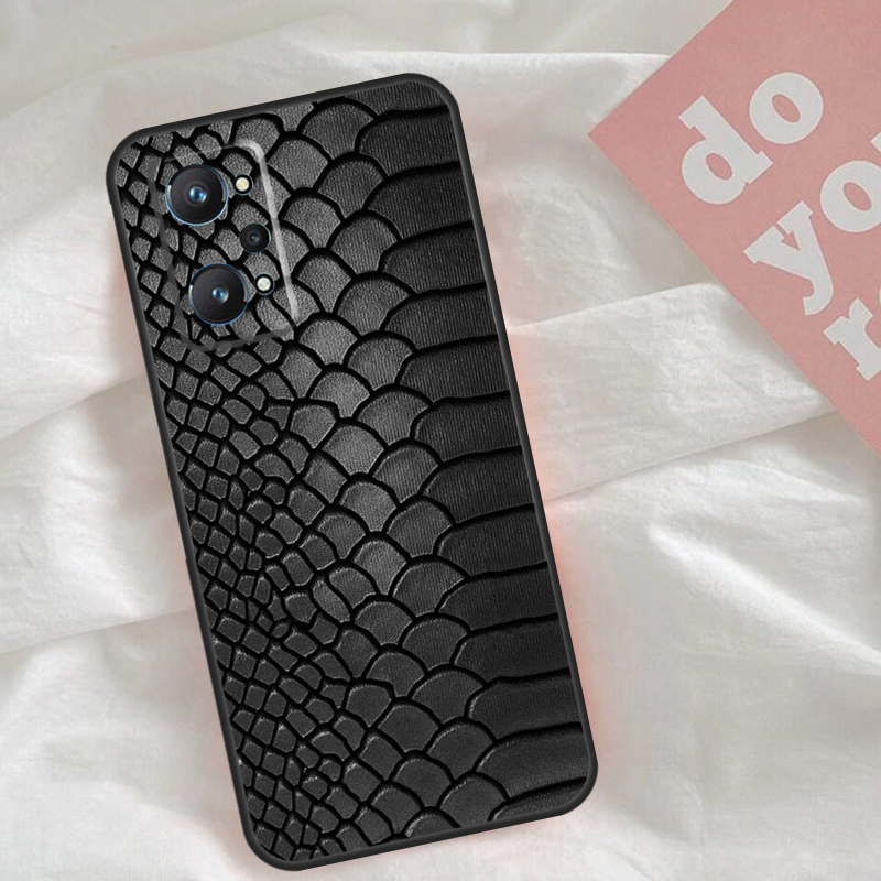 Casing Kulit Ular untuk Realme - Realme C67 ulasan dan harga