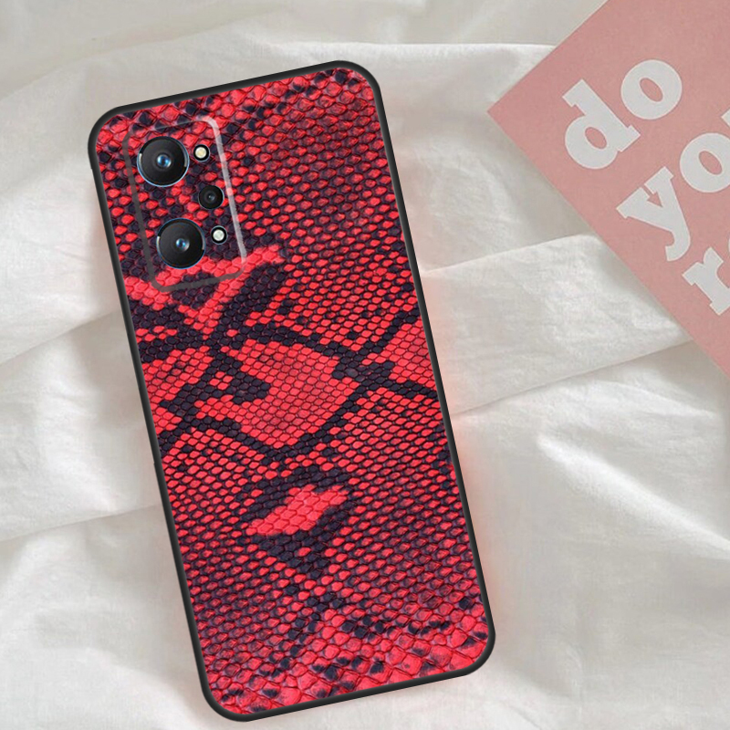 Casing Kulit Ular untuk Realme - Realme C67 ulasan dan harga