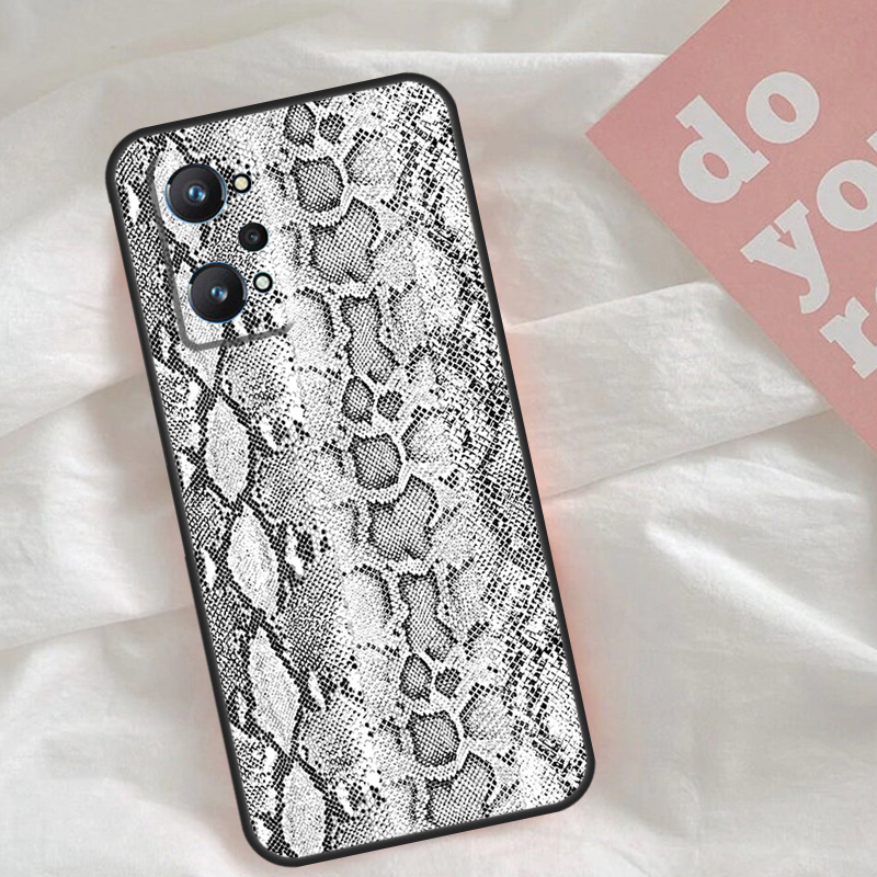 Casing Kulit Ular untuk Realme - Realme C67 ulasan dan harga