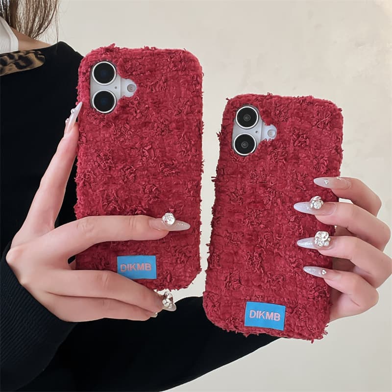 Casing Telepon Berbulu Lembut  - Apple Iphone 15 Pro Max ulasan dan harga