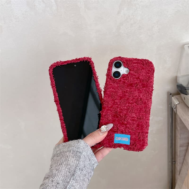 Casing Telepon Berbulu Lembut  - Apple Iphone 15 Pro Max ulasan dan harga